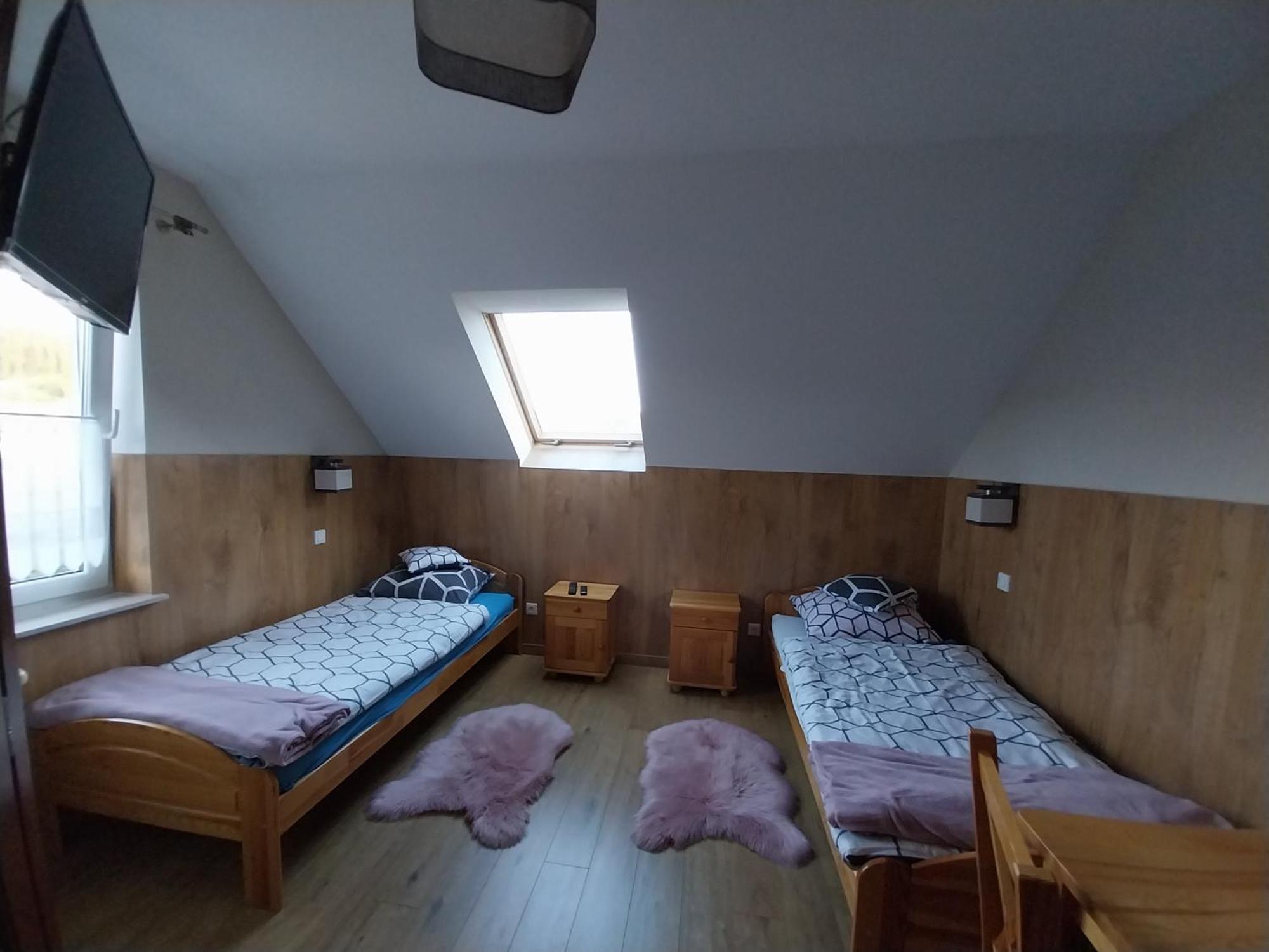 Noclegi U Franka Niedzica Exteriér fotografie